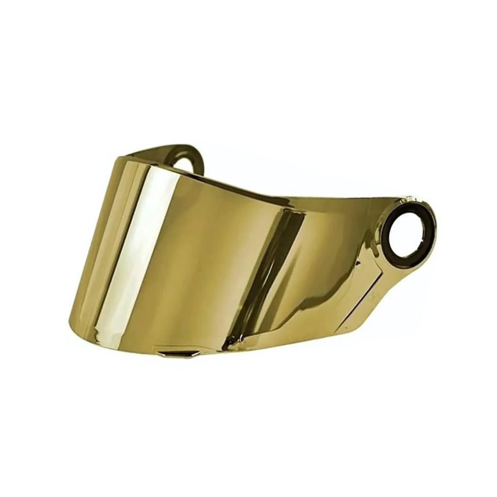 Viseira Capacete LS2 FF358 Dourada Original