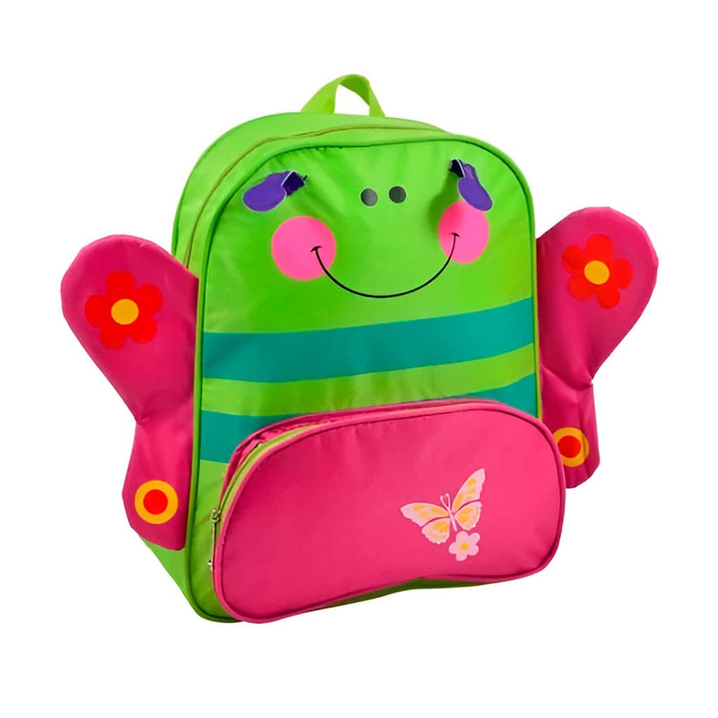 Mini Mochila Infantil Borboleta para Aventura Escolar