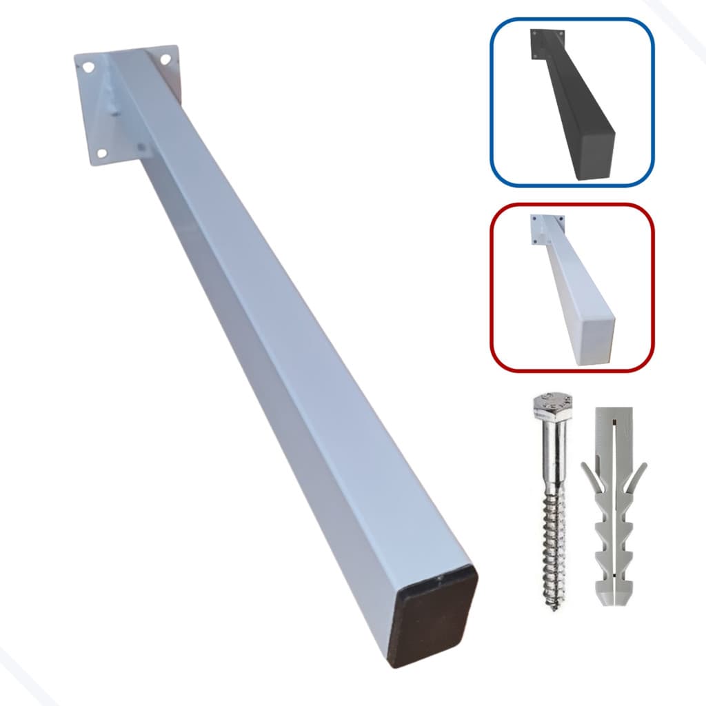 Suporte Para Pia De Parafusar 35cm 1un Grapa Granito Bancada