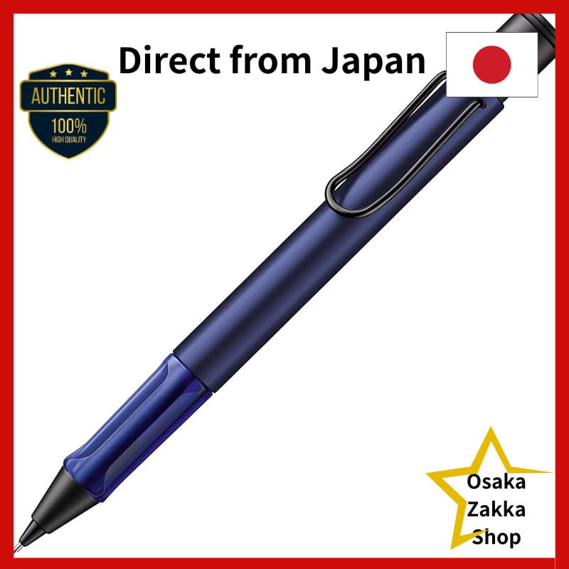 LAMY AL-star Dark Dusk-Lápis Mecânico Com Punho Ergonômico Transparente E Corpo Leve Em Alumínio-Inclui Recarga Fina M 41 0.5 Mm Ponta De Borracha .