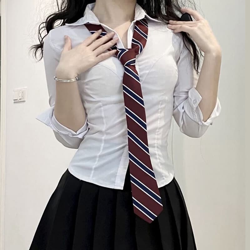 Puro desejo estilo quente menina terno de duas peças cintura estreita gordura mm feminino primavera outono Design sentim