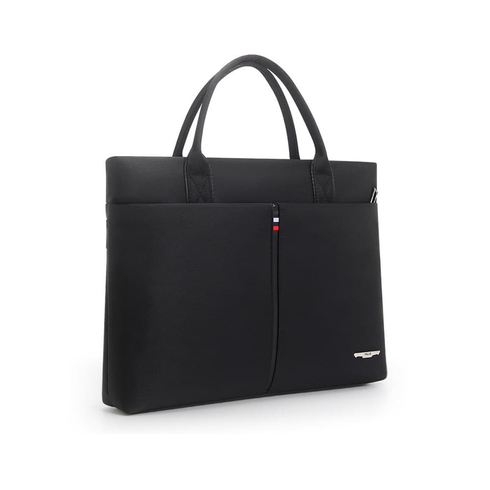 Saco de negócios masculino feminino bolsa simples à prova dwaterproof água lona arquivo saco mão-transporte informações