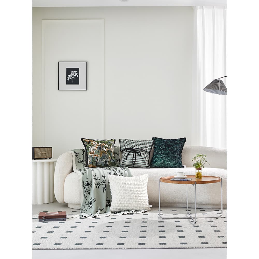 2025 novo estilo fronha sala de estar sofá luz luxo High-End sofá encosto grande almofada cama travesseiro lombar