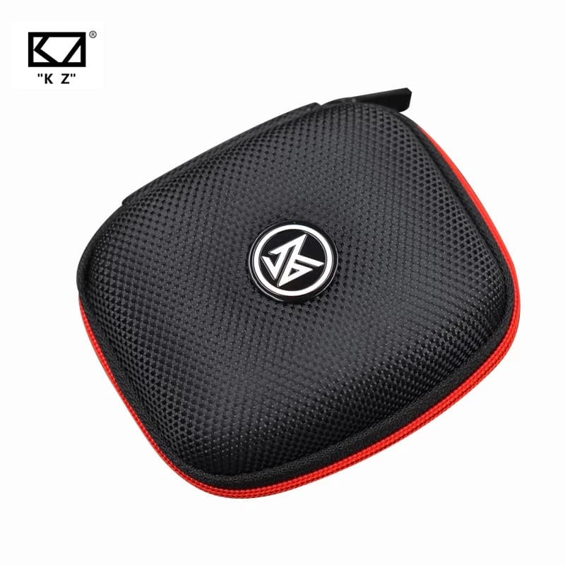 Bolsa De Armazenamento De Fone De Ouvido Portátil À Prova De Choque EVA , Compatível Com Fones KZ QKZ CCA CVJ