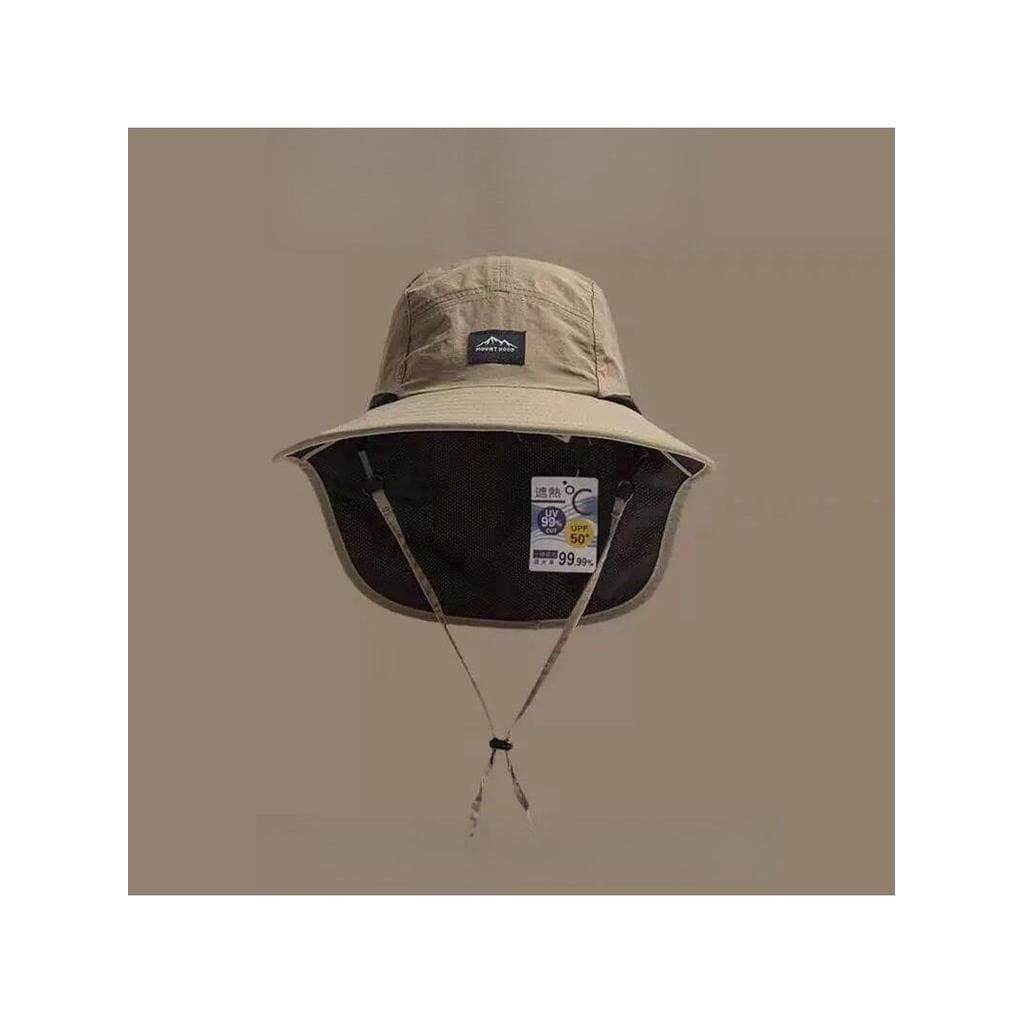 Protetor solar ao ar livre chapéu de guarda-sol masculino feminino verão pescoço proteção pescoço Anti-ultravioleta bald