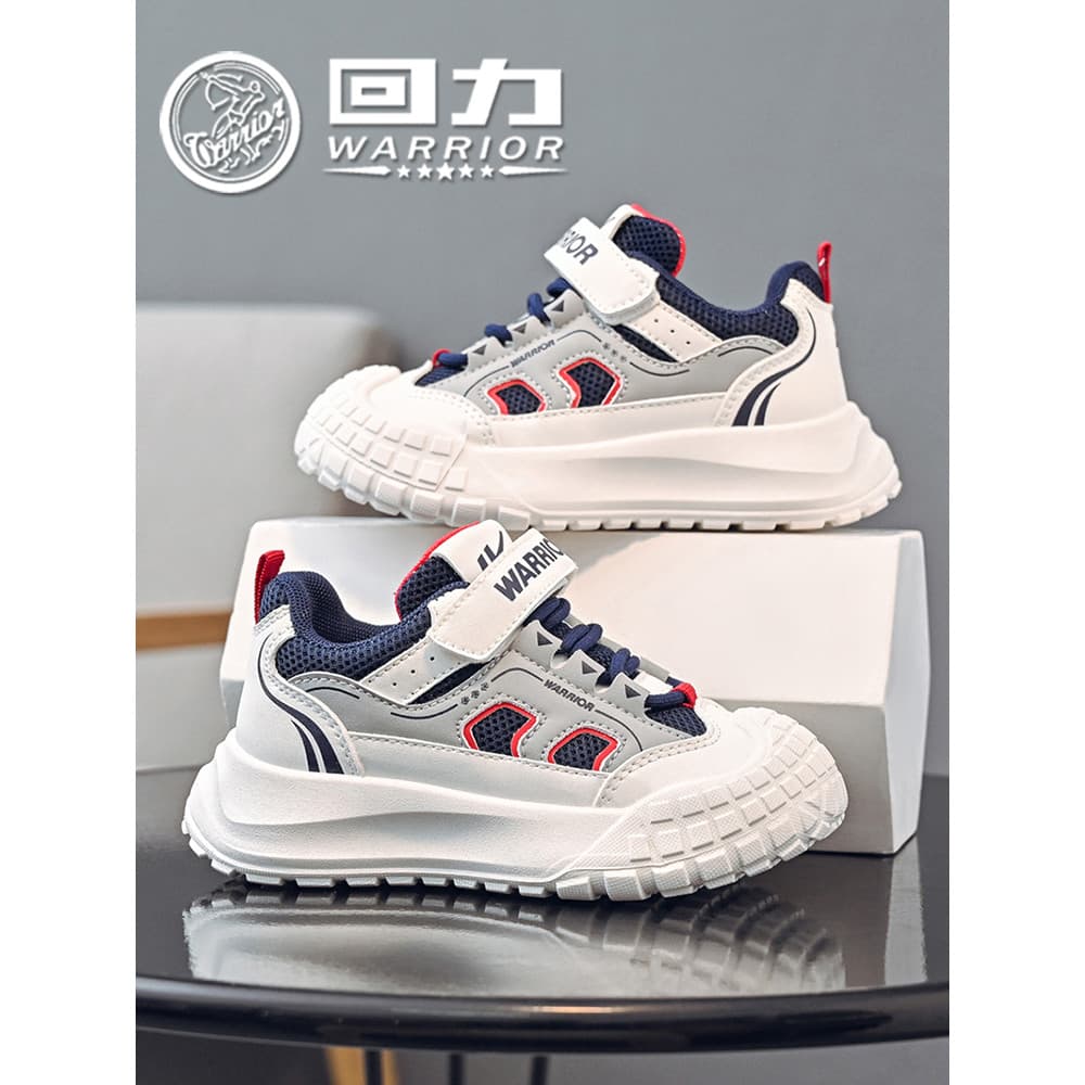 Puxar para trás sapatos infantis meninos respirável sapatos esportivos 2026 outono novo estilo crianças sapatos casuais