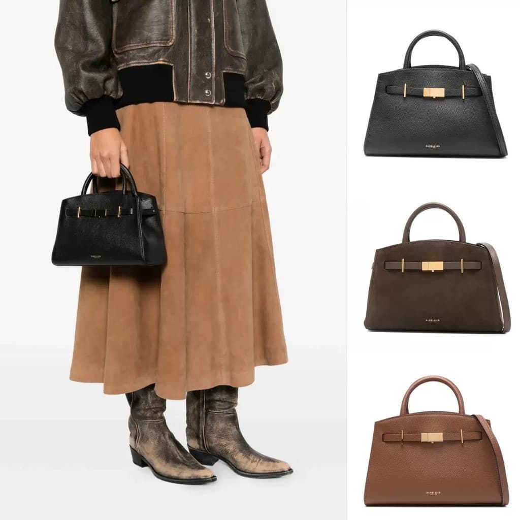 DeMellier Europeu Americano Outono Inverno Estilo Platina Bolsa Moda , Mensageiro Portátil De Ombro Único .