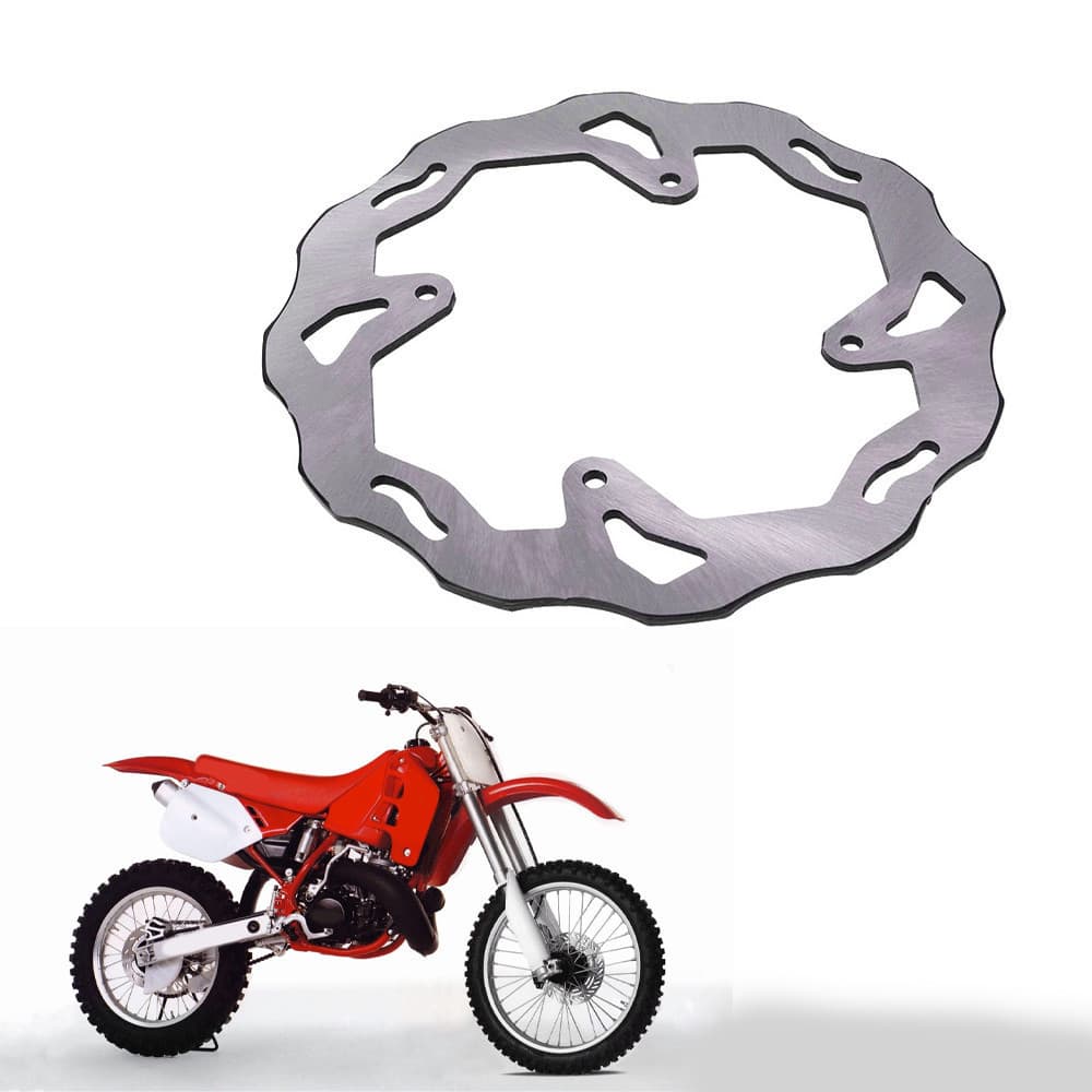 Disco Freio Traseiro CR125R CR250R 2002-2007 CR250R 2002-2007 CRF250R 2004-2024 CRF450R 2002-2024 Novo
