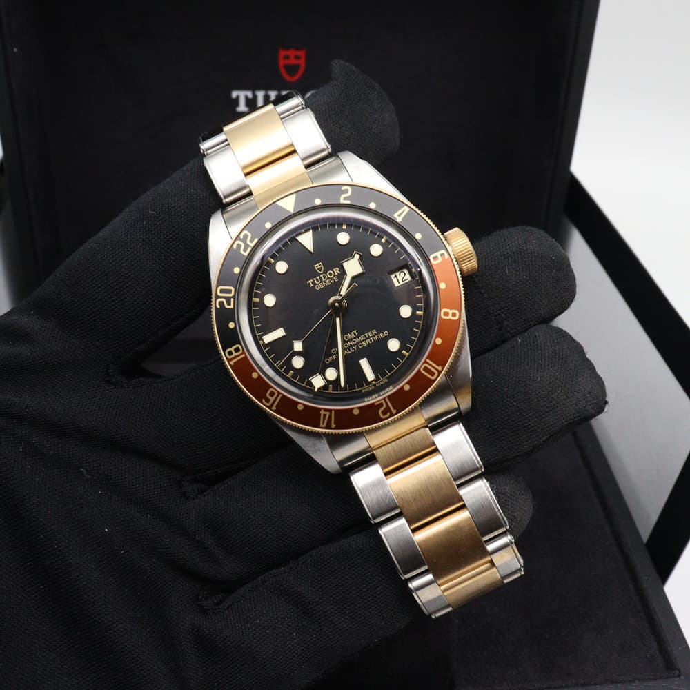 Tudor Tudor Biwan Novo Estilo Greeny Tipo 41mm Anel Cola Automático Mecânico Masculino M79830RB/M79833MN