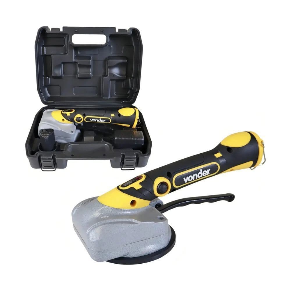 Maquina p/ assentar piso a bat MAP 120 12V Vonder 6001120000
