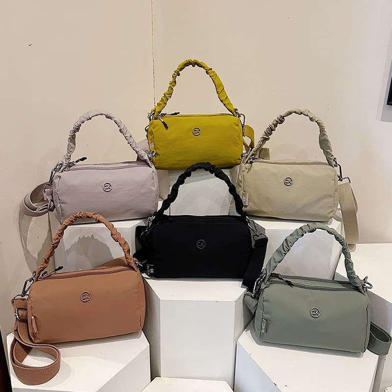 Bolsa Transversal Feminina Nova de Verão, Bolsas de Ombro Modernas para Meninas, Bolsas Femininas Impermeáveis
