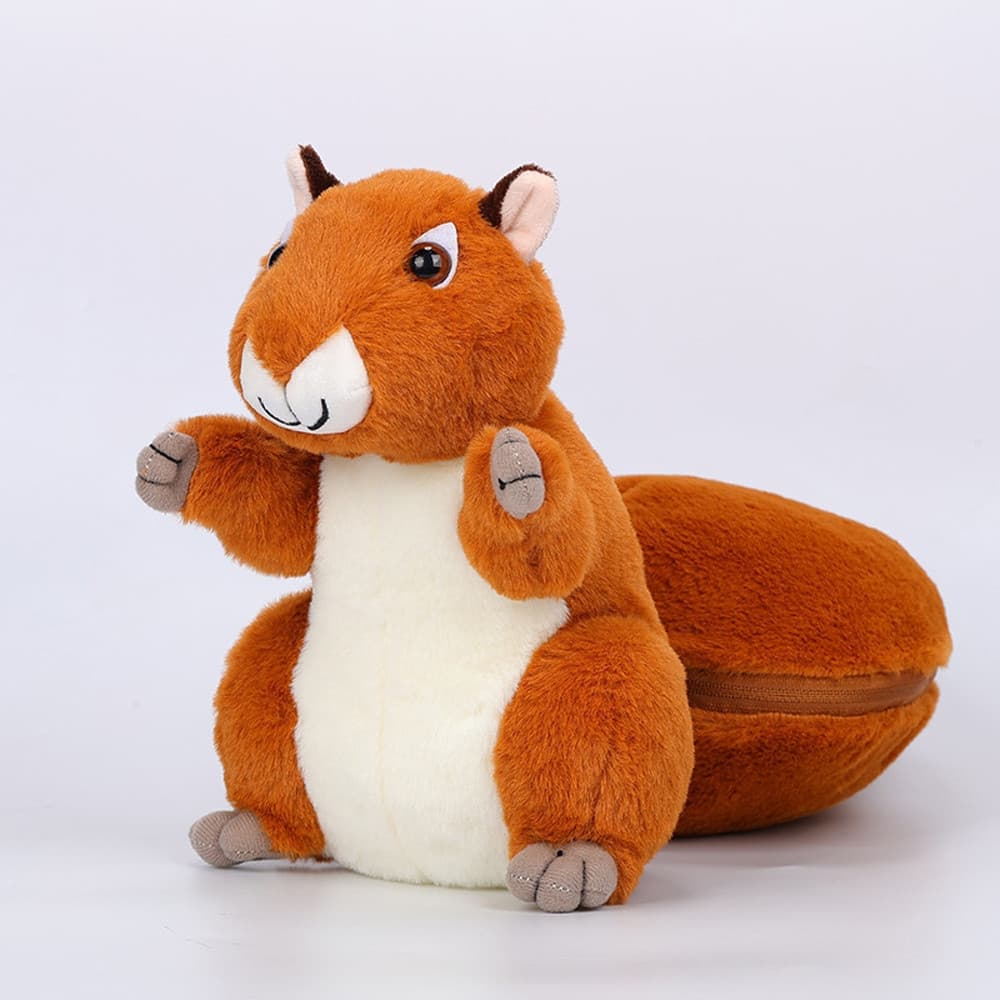 Brinquedo De Pelúcia Recheado Com Porca De Simulação
