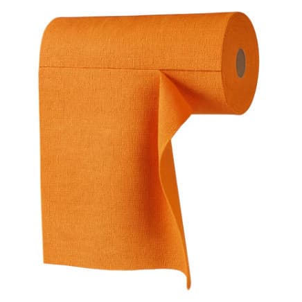 Rolo de Pano de Microfibra Miltiuso Alta Super Absorção 20 Unidades de Toalhas 20x20cm Limpeza Geral