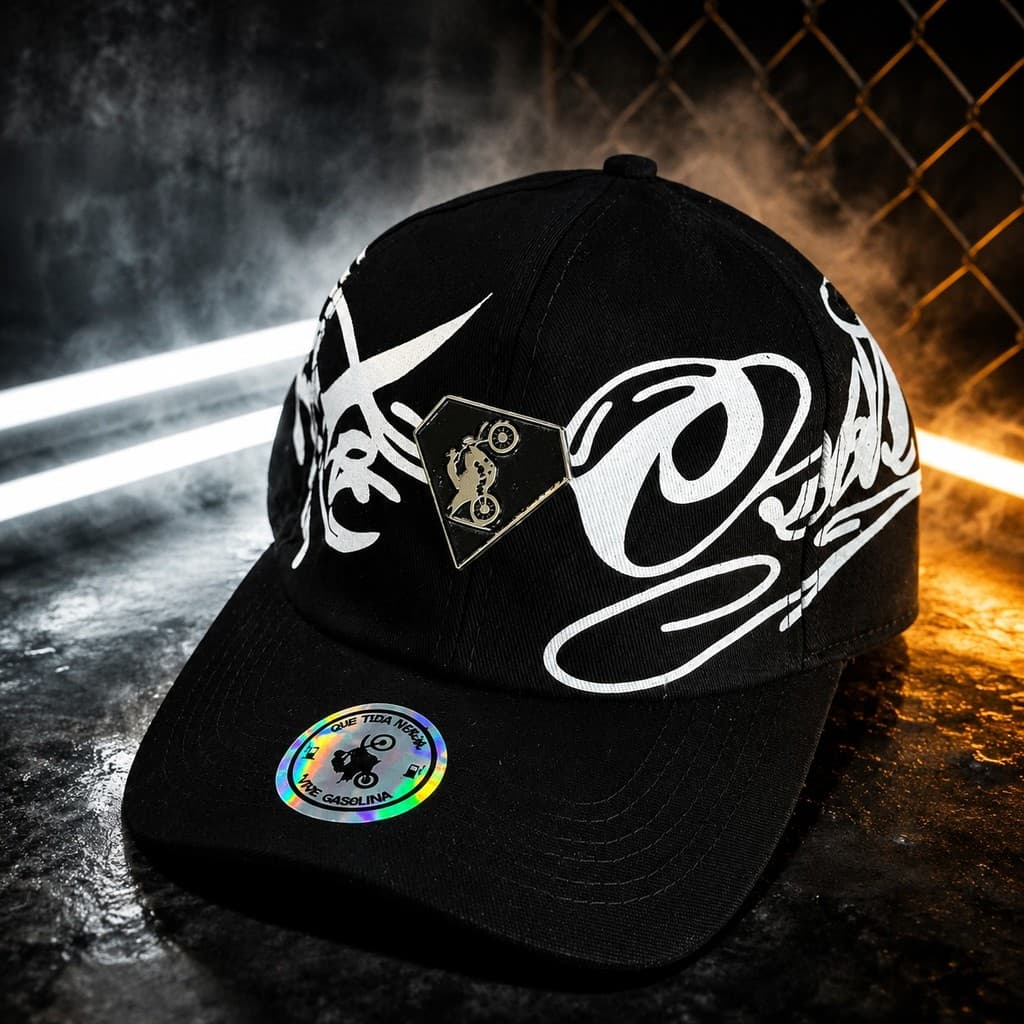 Boné Osascorte Preto Premium Aba Curva Regulável Adulto