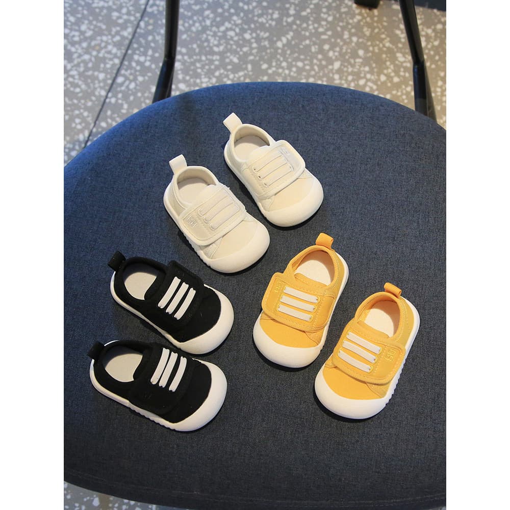 2026 primavera novo estilo bebê criança sapatos 1 a 3 anos de idade meninos meninas jovens crianças esportes sapatos de