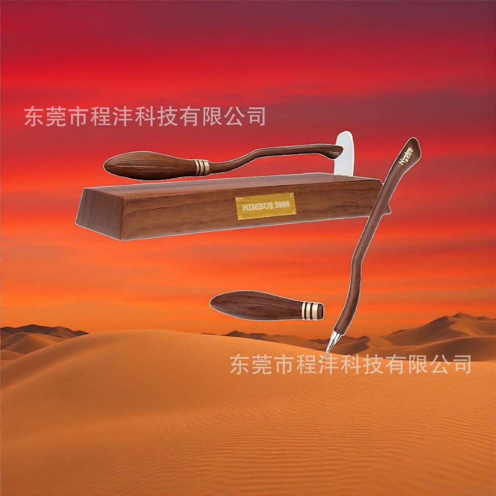 Caneta Flutuante Harry Potter, Vassoura Voadora Nimbus 2000, Caneta Esferográfica Decorativa Rocket