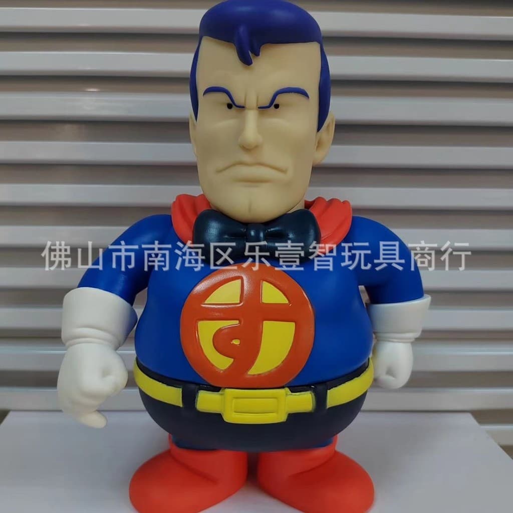 Brinquedos de anime e desenhos animados da moda: Arale, Fool Superman, IQ Doctor, Space King, figuras decorativas de mes