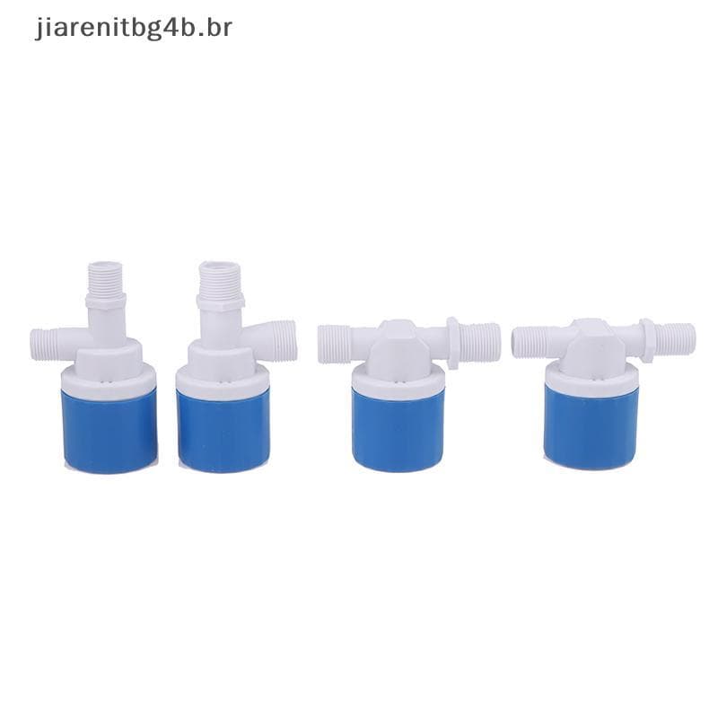 JIARN 1/2 " 3/4 " Válvula De Controle Automático De Nível De Água Esfera Flutuante Torre Do Tanque Interruptor De Piscin