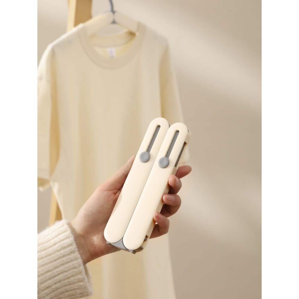 Cabide portátil para viagem, viagem de negócios, secagem de roupas, cabide retrátil, dormitório estudantil, armazenament