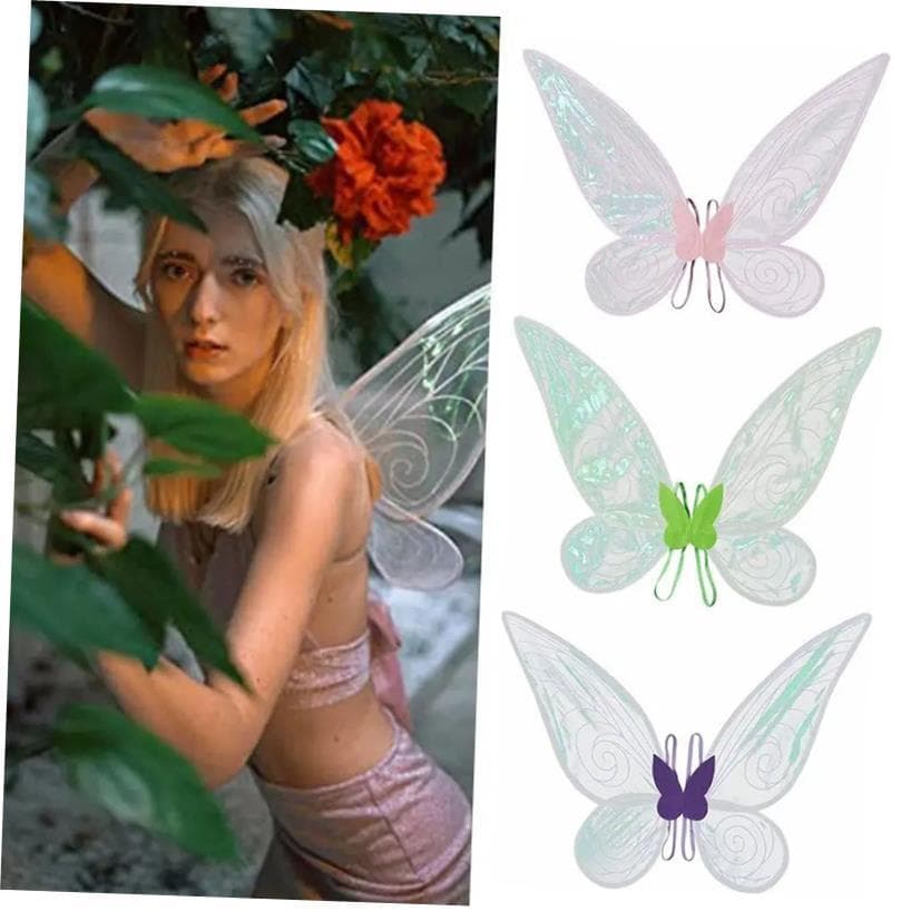 Borboletafairywingstrajemulheresmeninassparkleprincesa Transfronteiriça A Boca