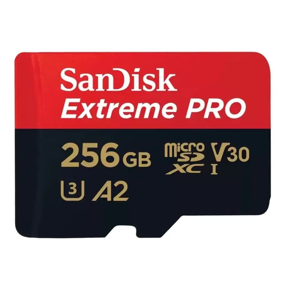 Cartão de memória de 256 Gb 170 mbs q