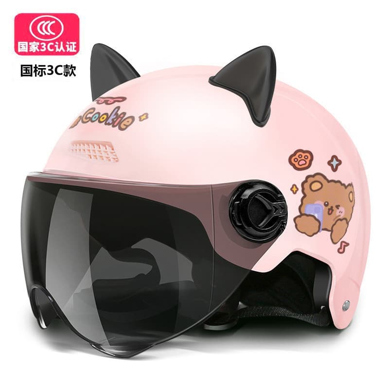 Quatro estações verão saco de correio capacete certificação motocicleta Universal senhoras equitação masculino veículo e