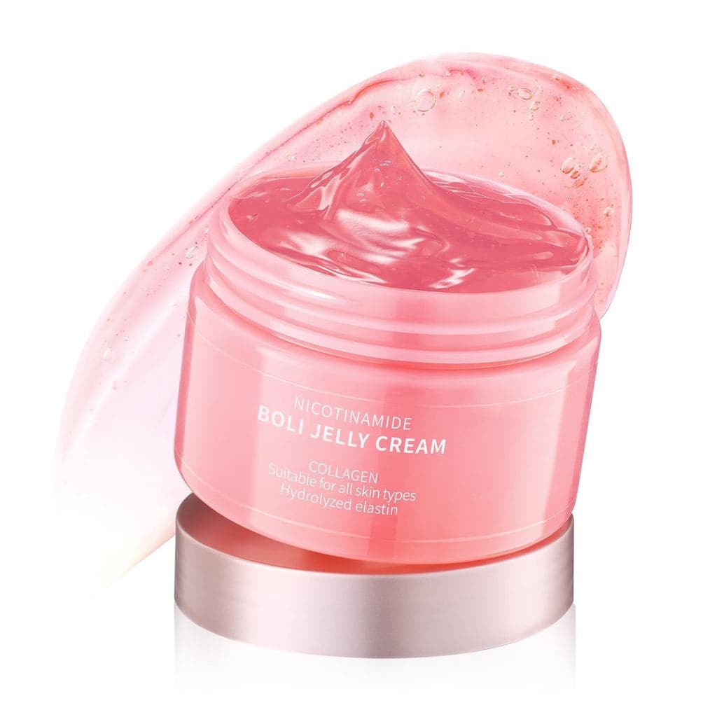 BOLICollagenJelly - Gel Hidratante para o Rosto com Niacinamida e Colágeno Hidrolisado para Todos os Tipos (120g)