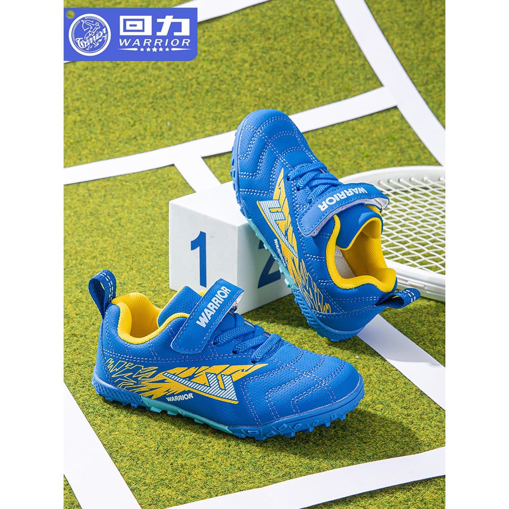 Puxar para trás sapatos infantis sapatos de futebol das crianças sapatos de treinamento juvenil picos quebrados picos cu