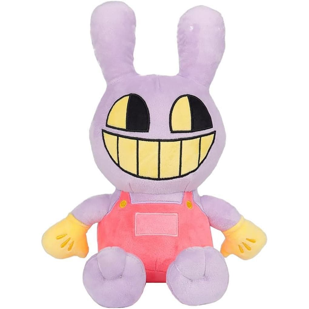 The Amazing Digital Circus Pomni & Jax Plush – Horror Rabbit Stuffed Cute Plushies Boneca Figura , Presente Para Criança