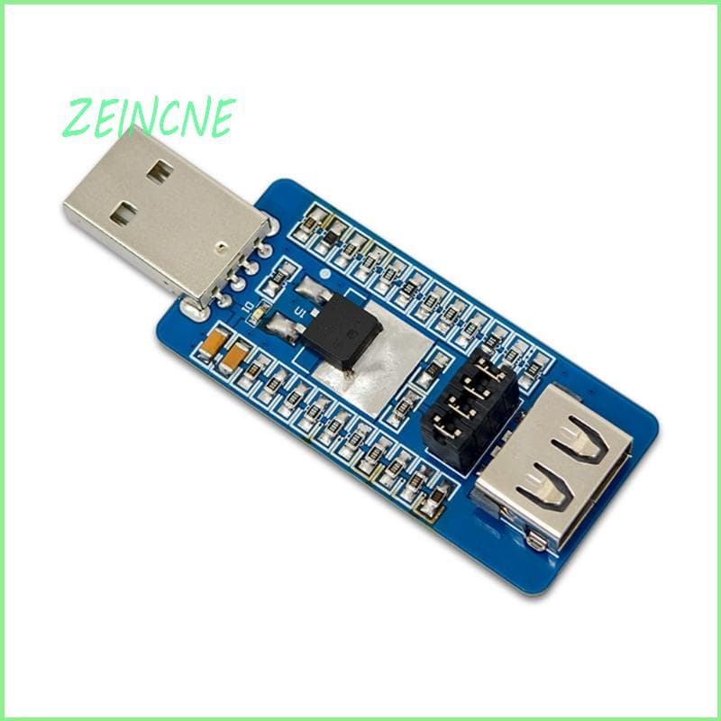 Mantenedor Corrente USB Inteligente ZEIN Para Pequenos Dispositivos Evita Carregadores Portáteis Automático 4 Mo