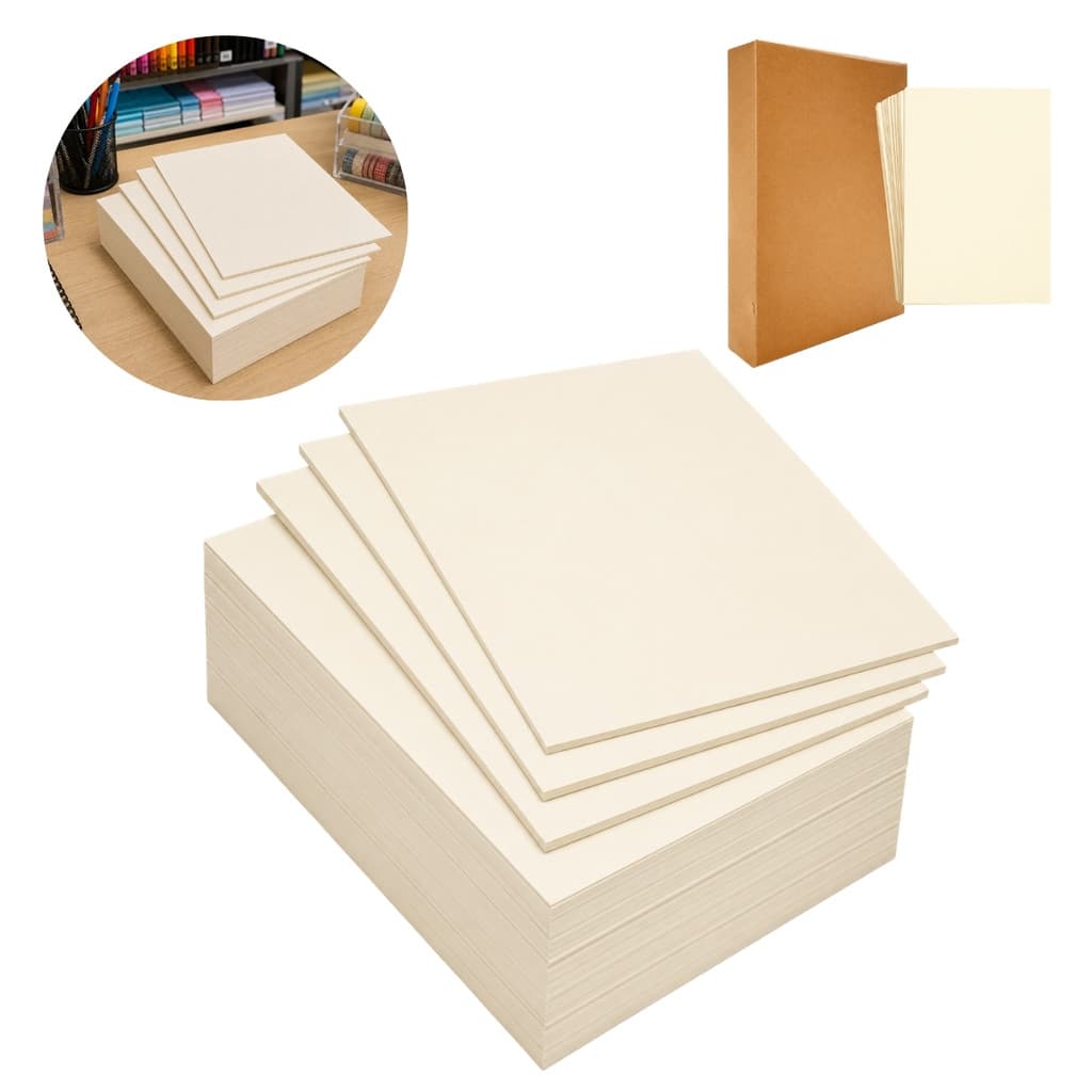 Papel Sulfite A4 70g 210mmx297mm - 3 Pacotes 1500 folhas - Reciclado