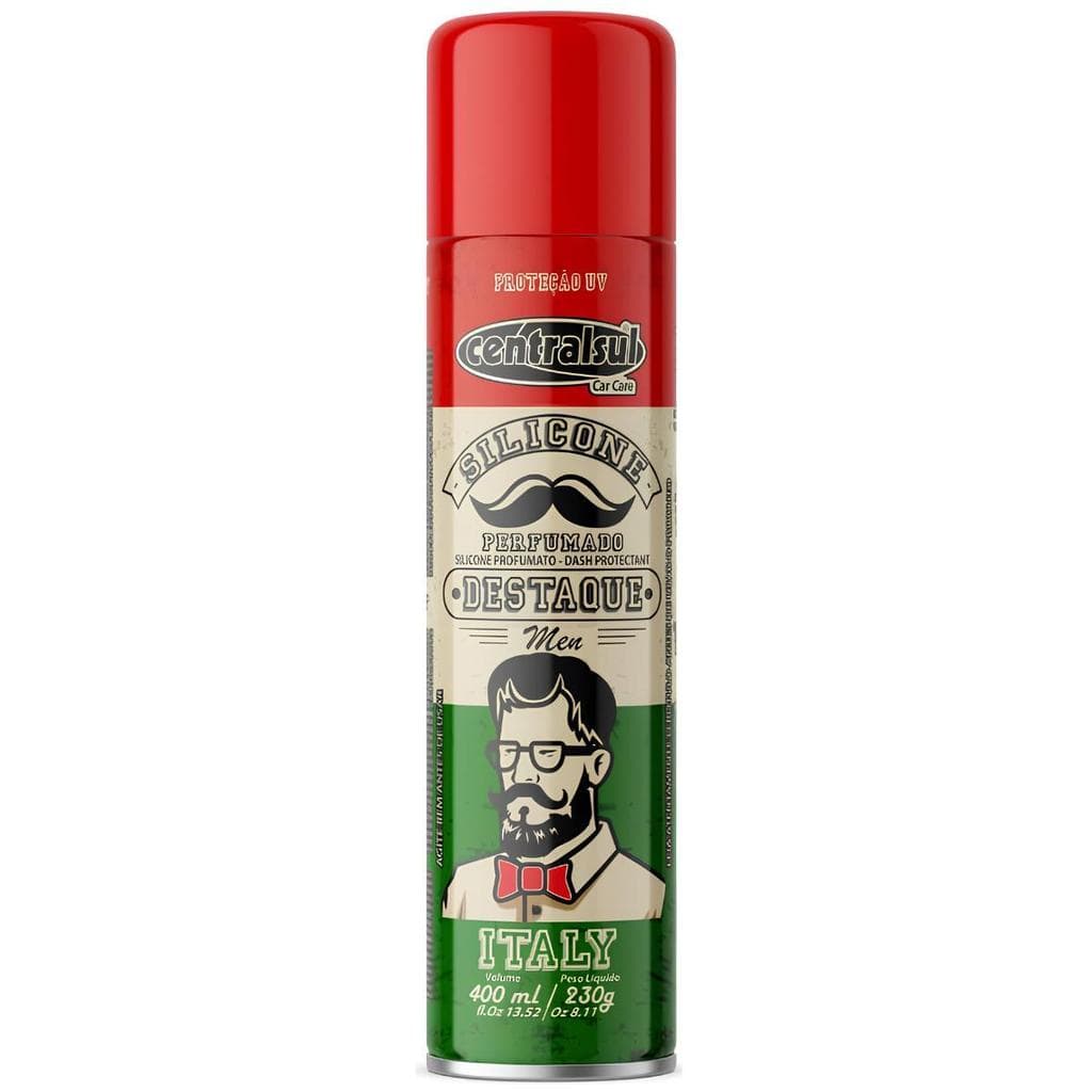 Silicone Spray Aerossol Men Italy 400ml Centralsul