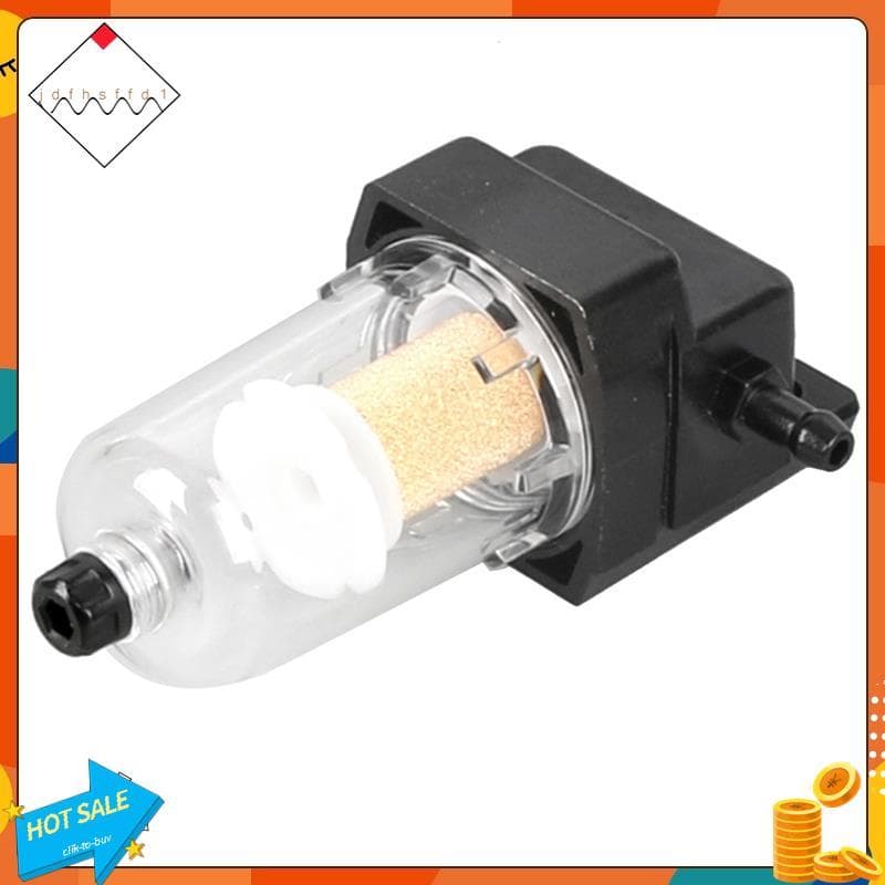 [Promover J] Kit De Filtro/Separador De Água Preto De 1 Peça Para /