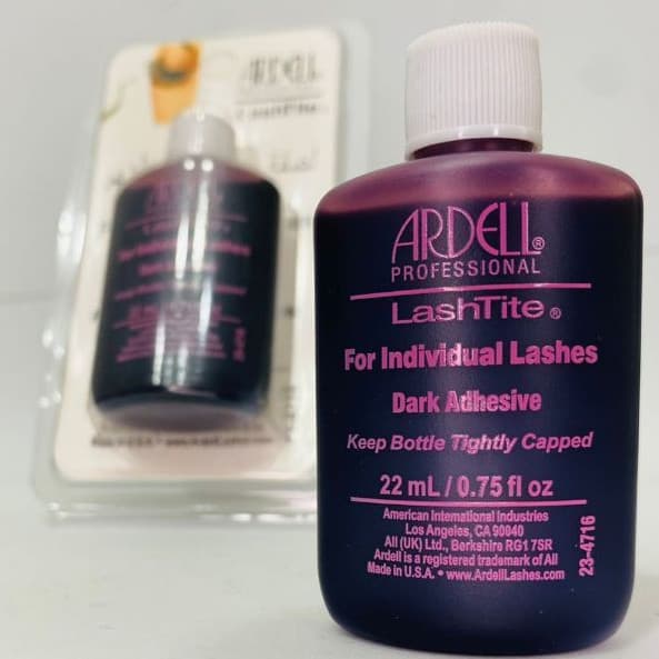 Cola para extensão Cílios Ardel Roxa 22ML