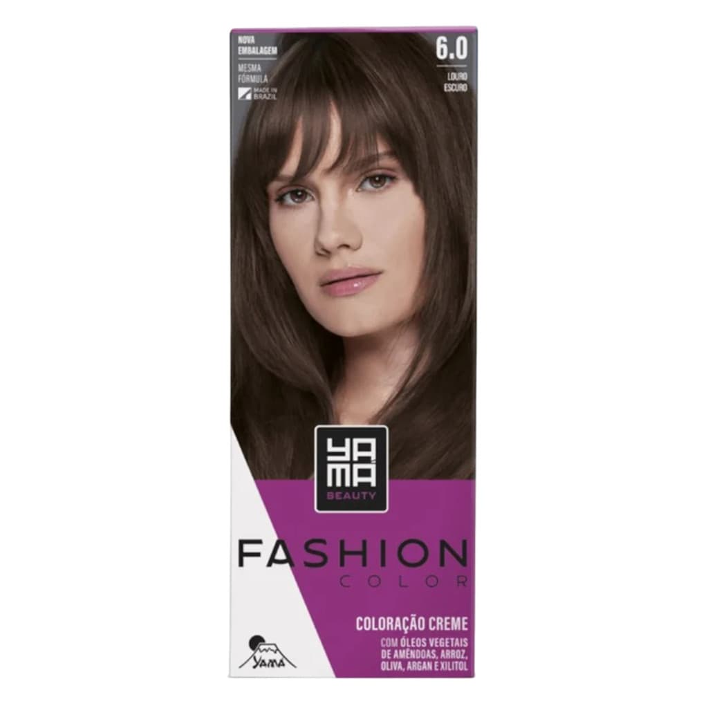 Yamá Coloração Kit Fashion 6.0 Louro Escuro