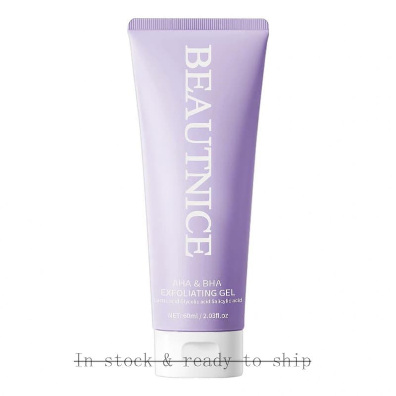 Gel Esfoliante Facial 6Oml Ácido Lático Ácido Etanolico Ácido Salicílico Hidratante Cuidado Facial Reparação da Pele Pur