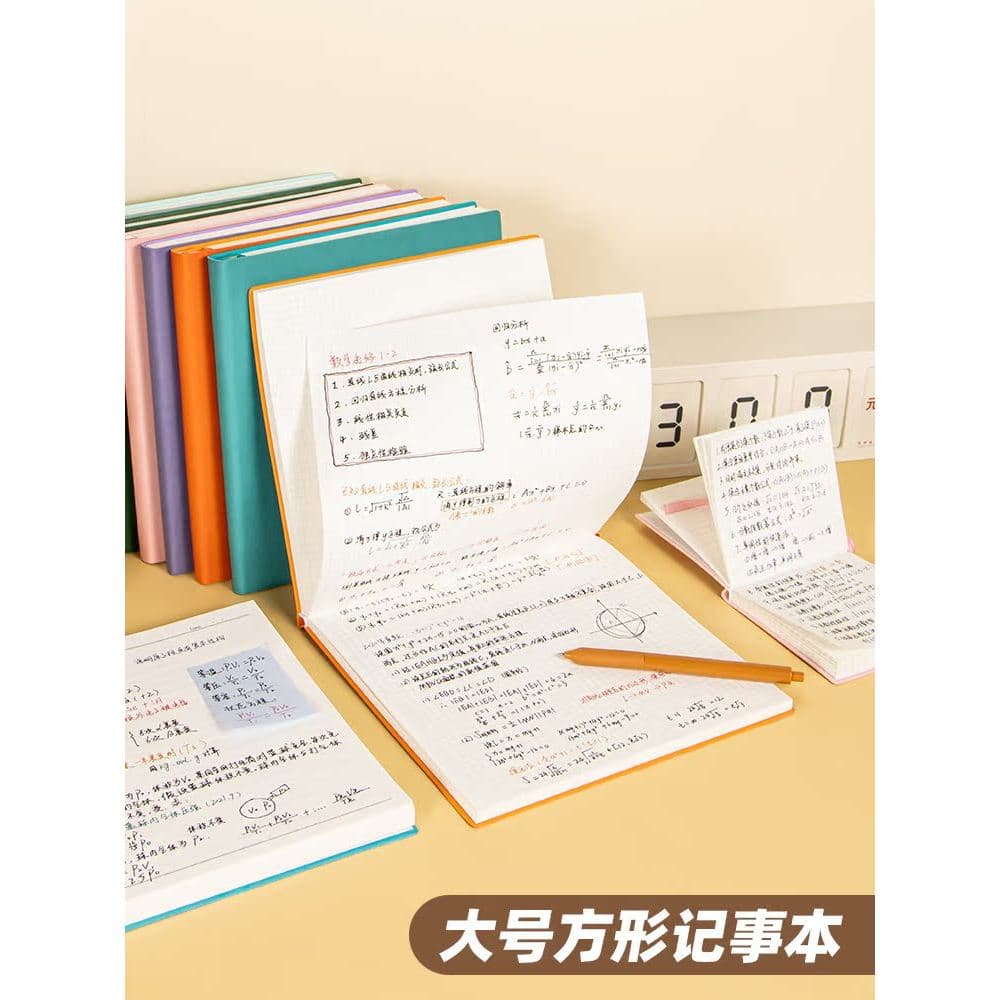 Sky mini bolso manual bolso pequeno caderno portátil três furos caderno de folhas soltas pequeno mini caderno portátil b