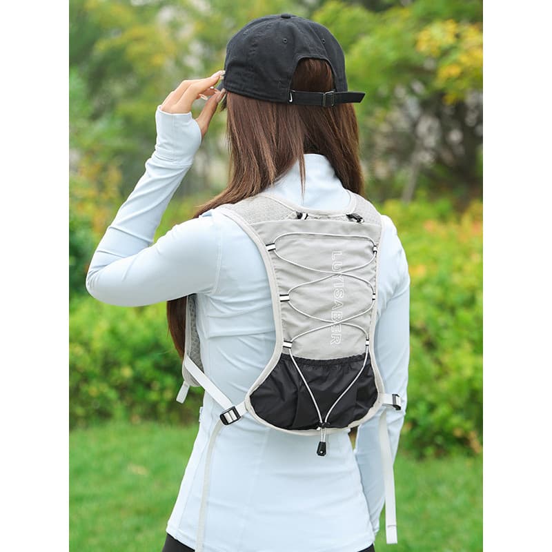 Ao ar livre multifuncional colete mochila cinta respirável saco de água Cross Country correndo saco de esportes fixo mon