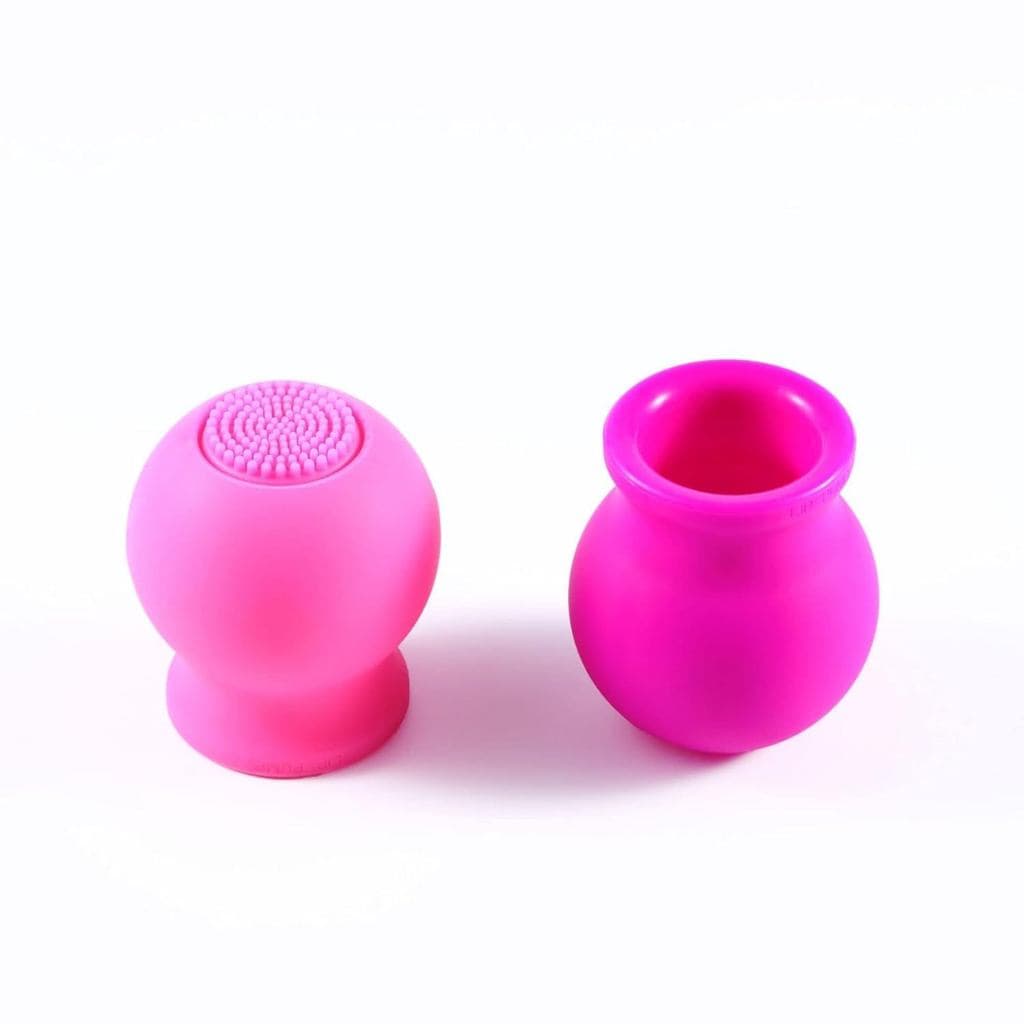Bomba labial, volumizador labial, intensificador labial, intensificador labial de silicone macio em formato de peixe, di