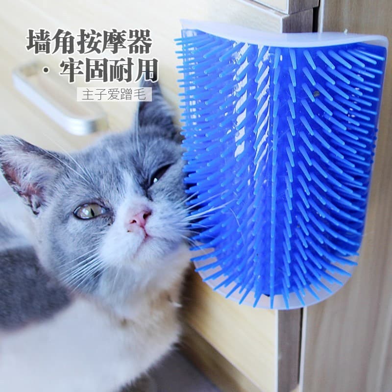 Escova para pelos de animais de estimação, pente para gatos, arranhador de pelos para cantos, arranhador gatos, esc