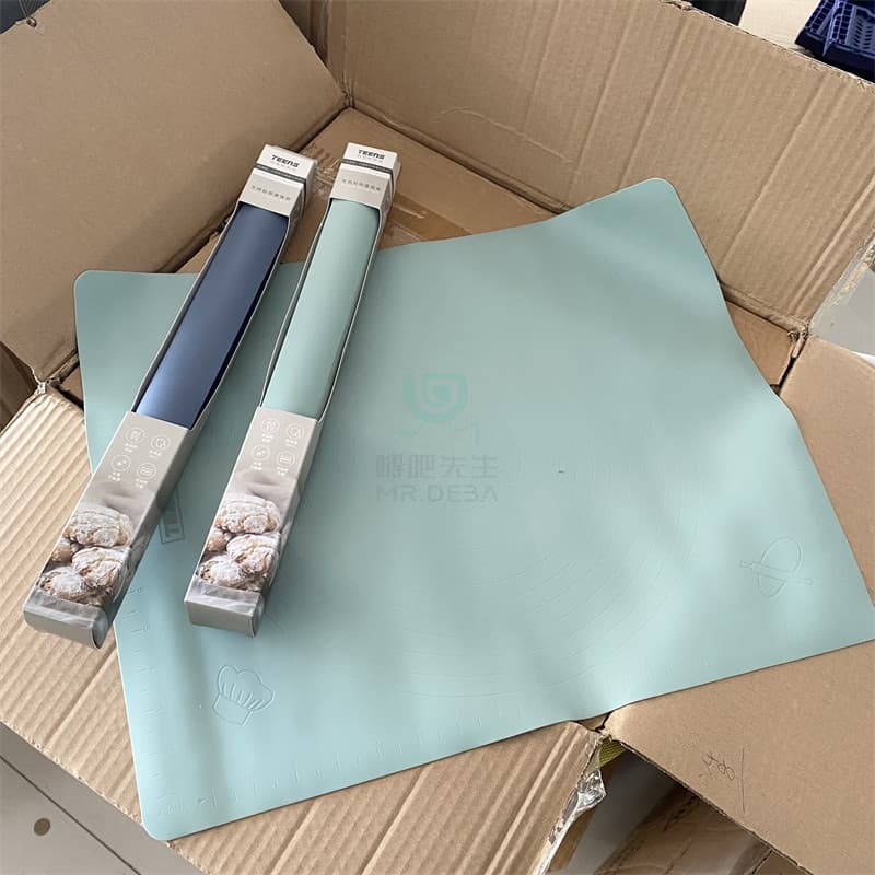 Almofada de amassar de Silicone tábua de cortar macarrão doméstico fazendo pães painel de pães cozidos no vapor
