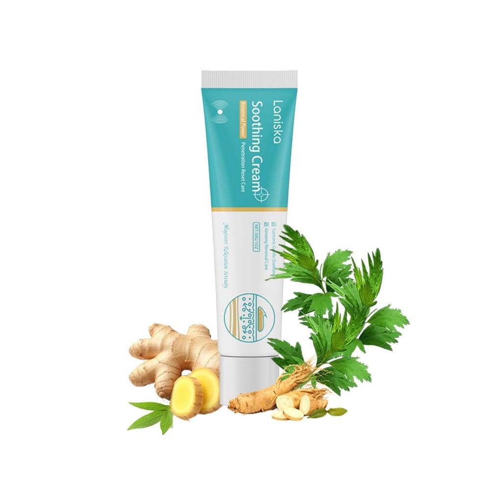 RVDU LANISKA Creme Herbal Veia Care Para Pernas E Ombros , De Massagem Botânica Com Cúrcuma , Ginseng Artemísia , Fórmul