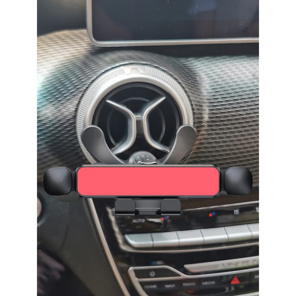Adequado para North Auto Gentleman Baby Dedicado eu5 500 Suporte de telefone para carro D50x35 25 Saída de ar redonda bj