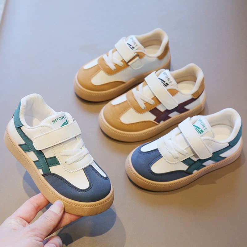 3 sapatos infantis masculinos 2025 novo estilo 2 bebê 4 meninos tênis Forrest Gump sapatos para meninas sapatos de trein