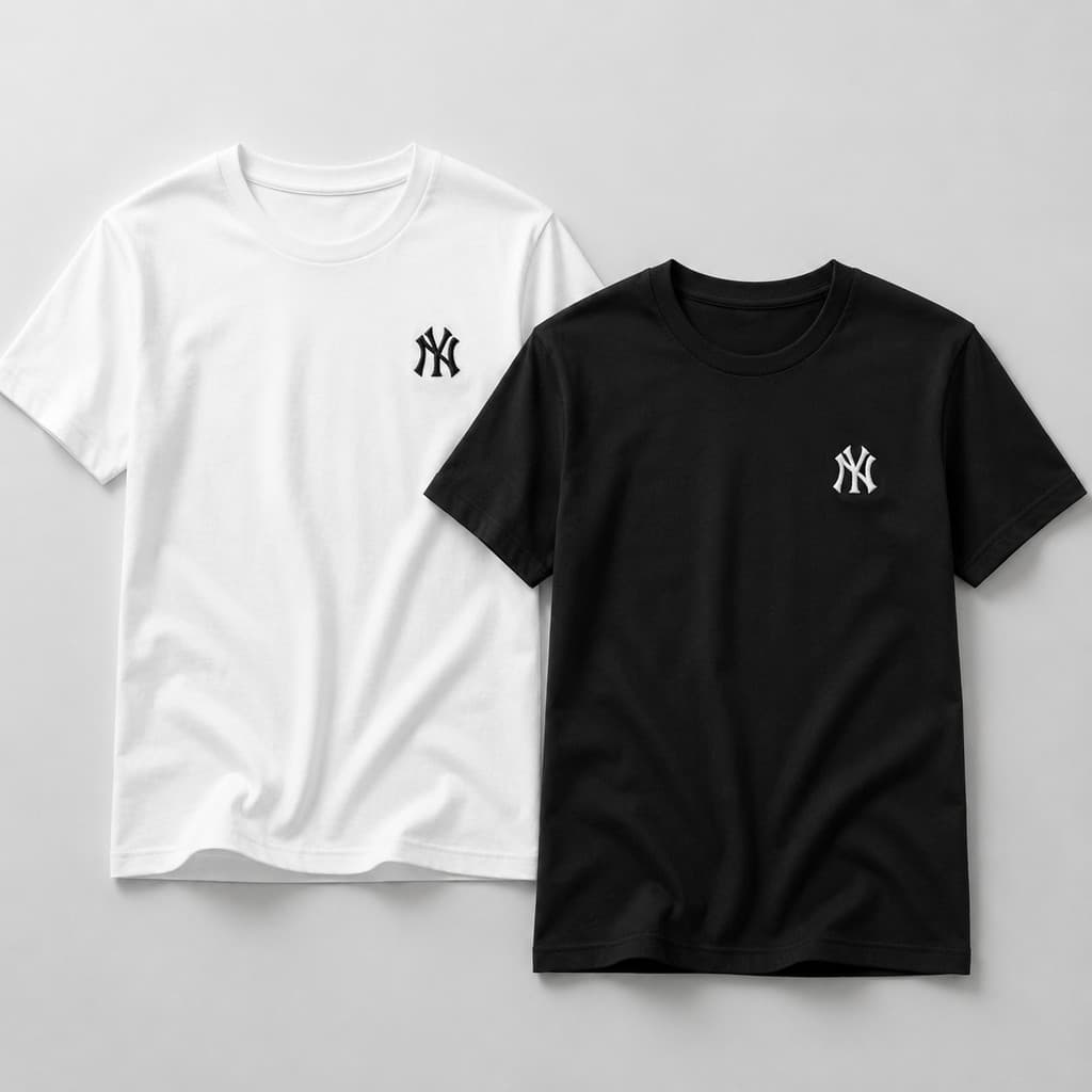 Kit 2 Camisetas Masculina Estampada Algodão Premium Conforto Alta Qualidade Dia a Dia Envio Rápido