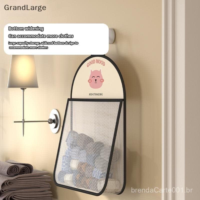 [GrandLarge] Organizador Suspenso , Caixa De Armazenamento De Roupas , De Armário Para Meias , Sutiã , Roupa Íntima , Ca