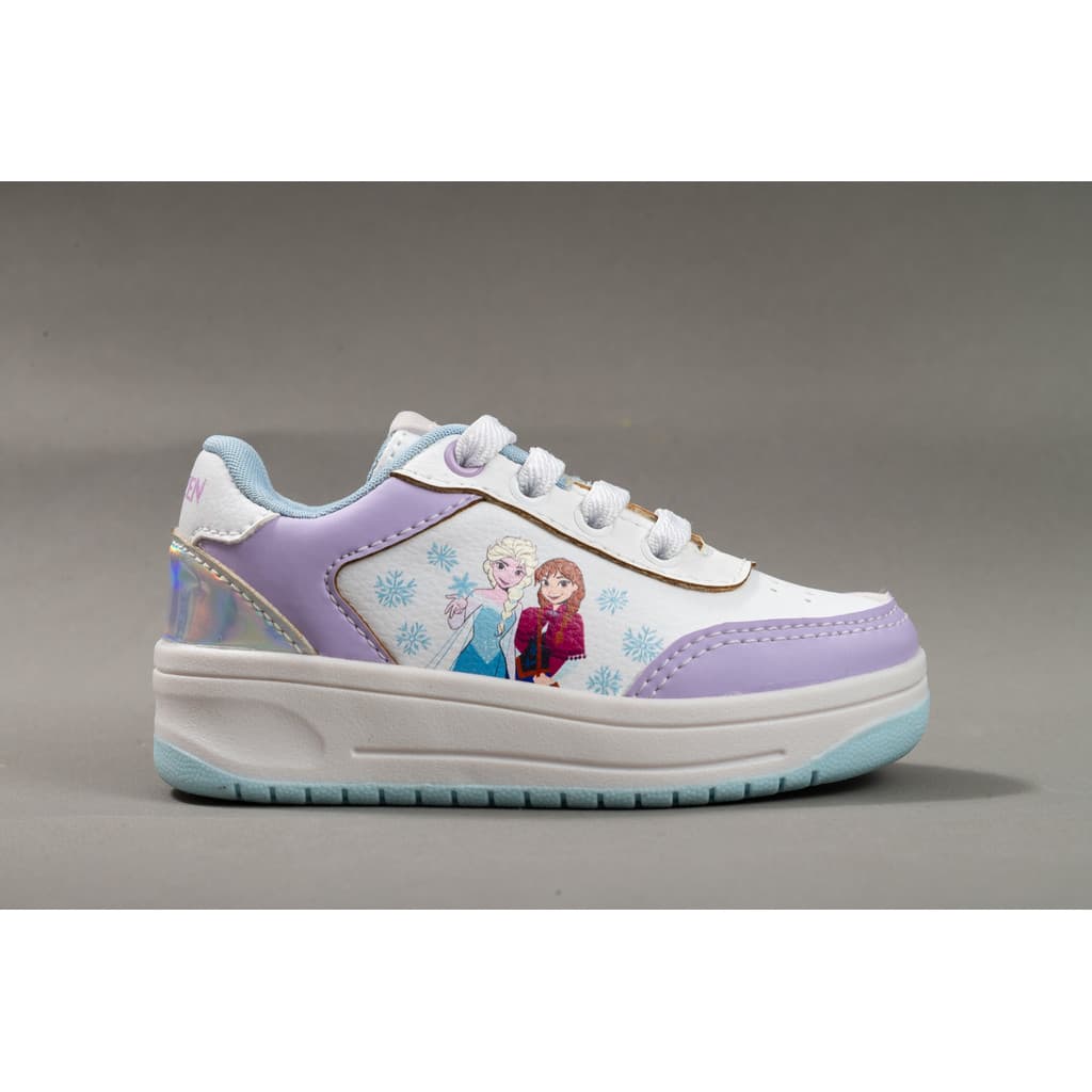 Tenis Infantil Frozen Meninas Conforto Disney Original
