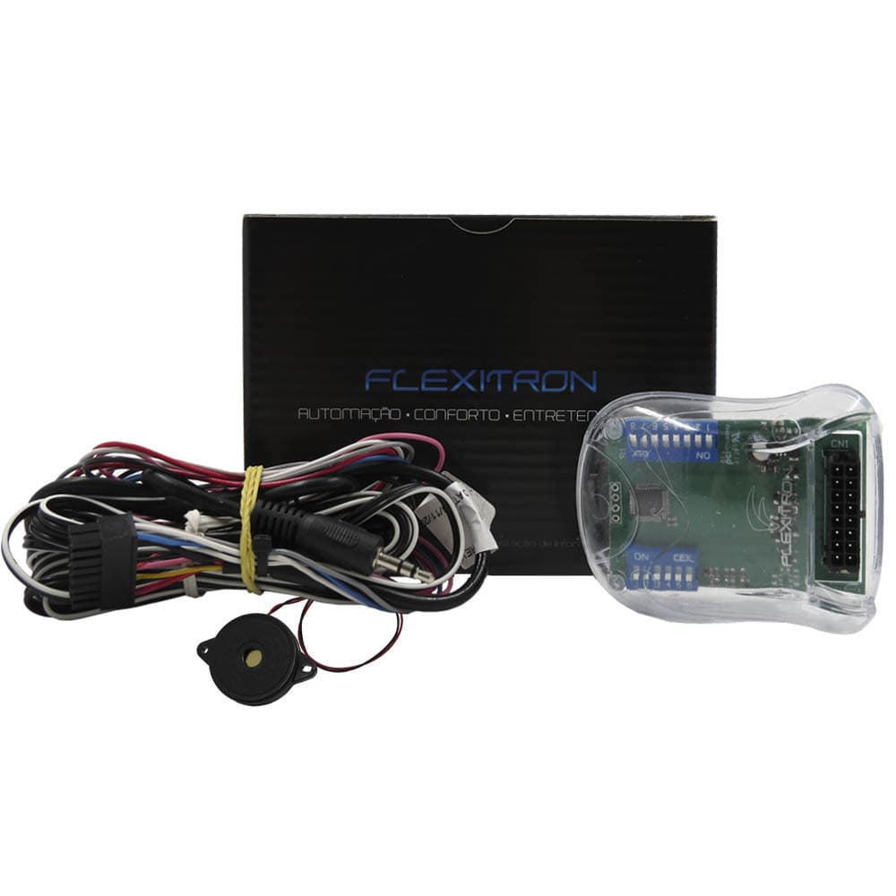 Interface Comando de Volante Universal Flexitron I-Can V3 Compativel com Pioneer Sony Hbuster Positron Kenwood JVC
