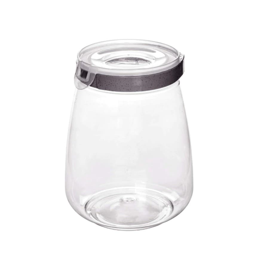 Pote Hermético Mantimentos Bolacha Com Trava 1,9 L Plasútil