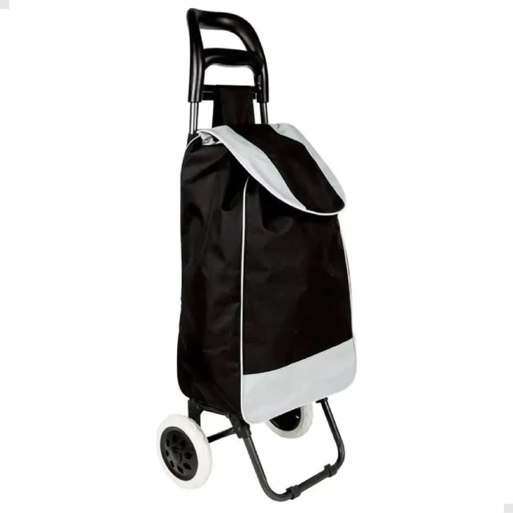 CARRINHO DE COMPRAS DE PANO 98CM X 36CM X 28CM (10)